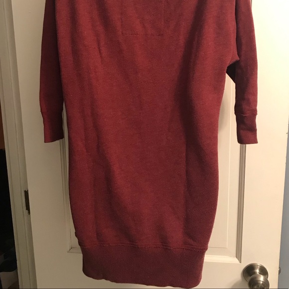 Hollister Red Sweater - Picture 3 of 4